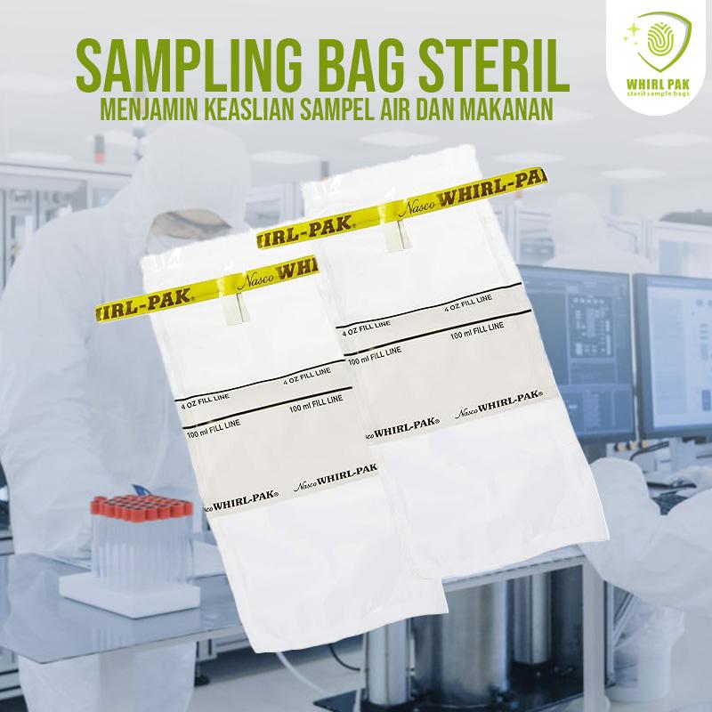 Whirl Pak Bag With Filter  B01027